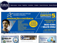 Tablet Screenshot of esferaonline.com.br